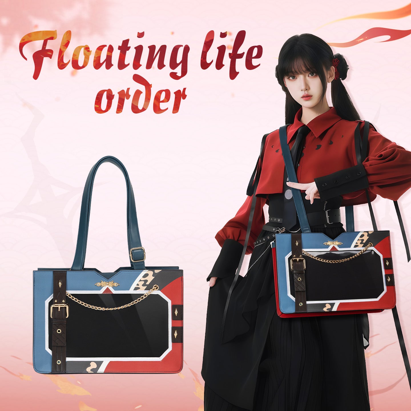 Floating Life Order Ita Bag