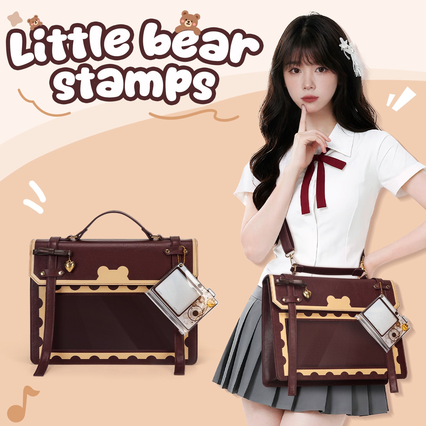 Little Bear Stamps Ita Bag