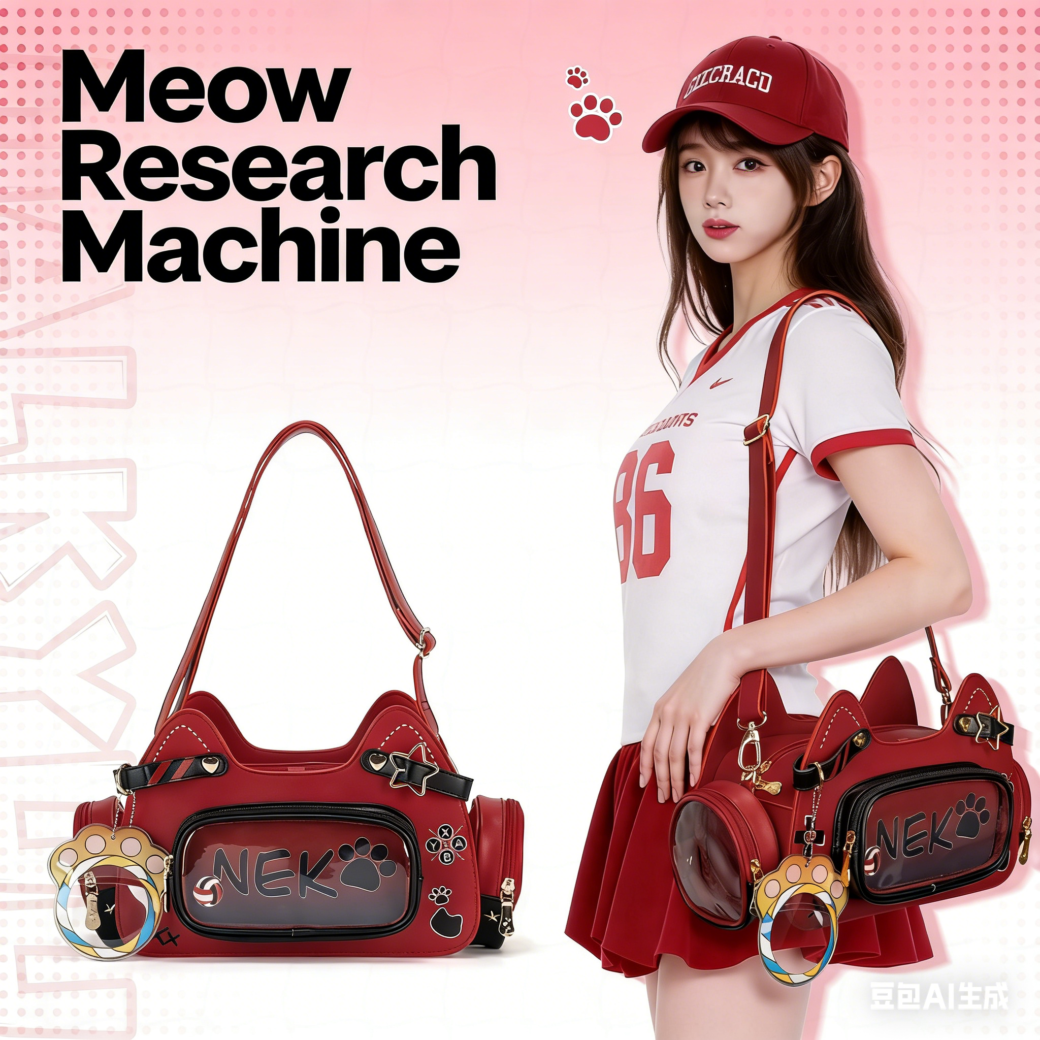 Meow Research Machine Ita Bag