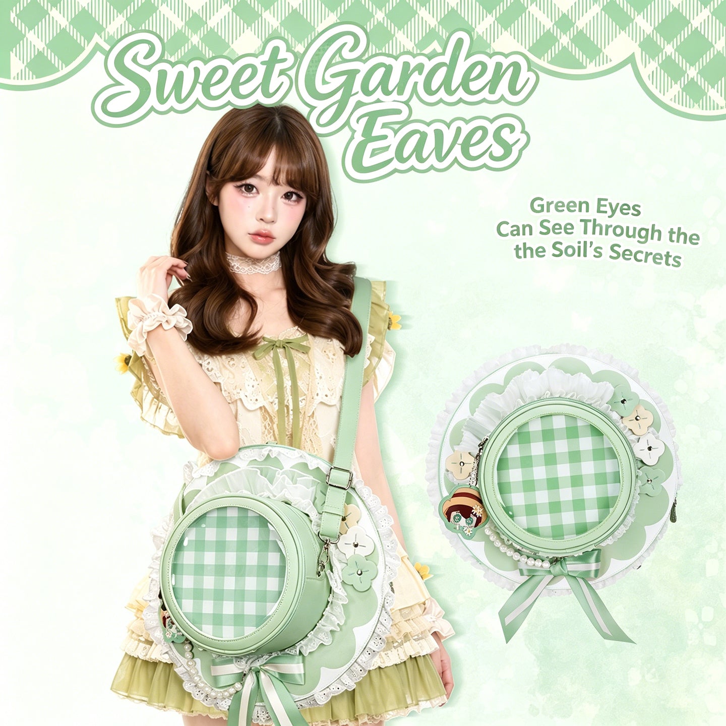 Sweet Garden Eaves Itabag