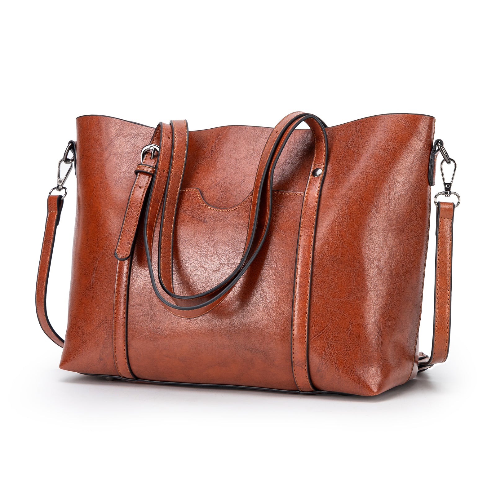 Leather Tote Bag Crossbody Bags