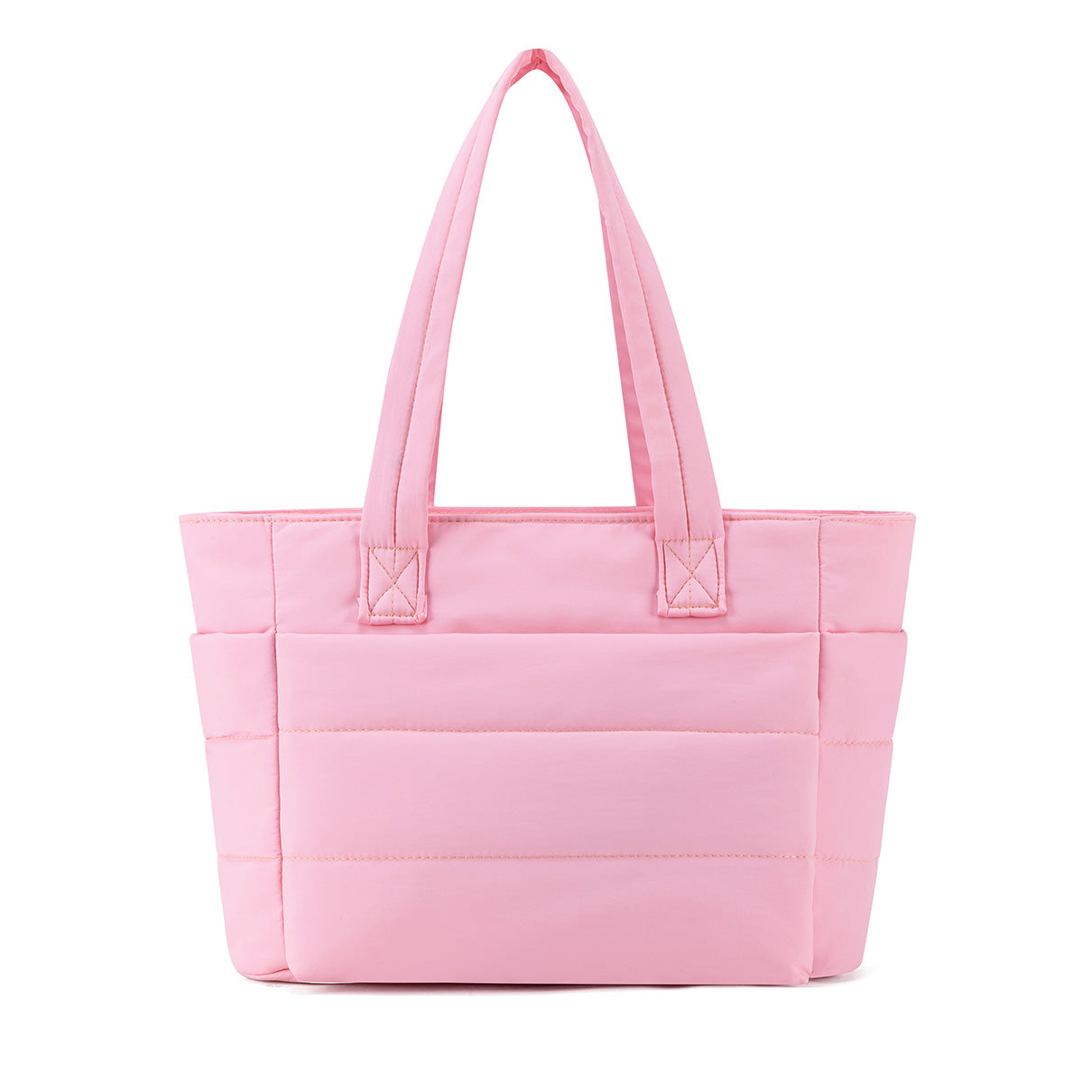 20L Puffy Tote Bag with 15.6" Laptop Compartment