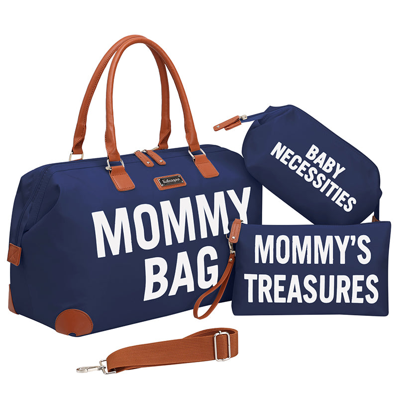 Large Mommy HandBag for Hospital, Diaper Bag with Changing Pad MMB-4