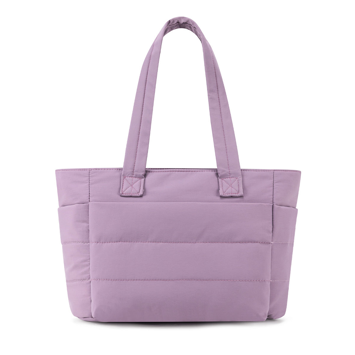 20L Puffy Tote Bag with 15.6" Laptop Compartment