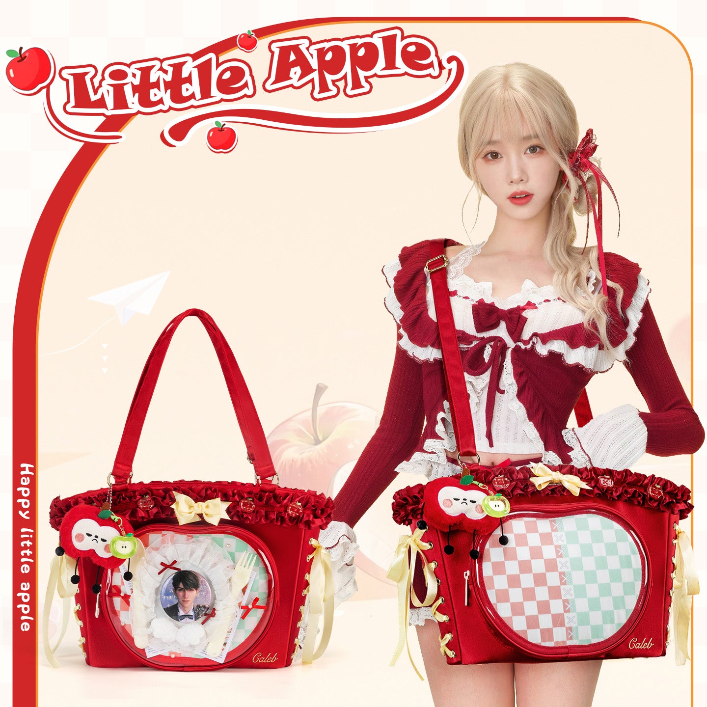 Little Apple Ita Bag