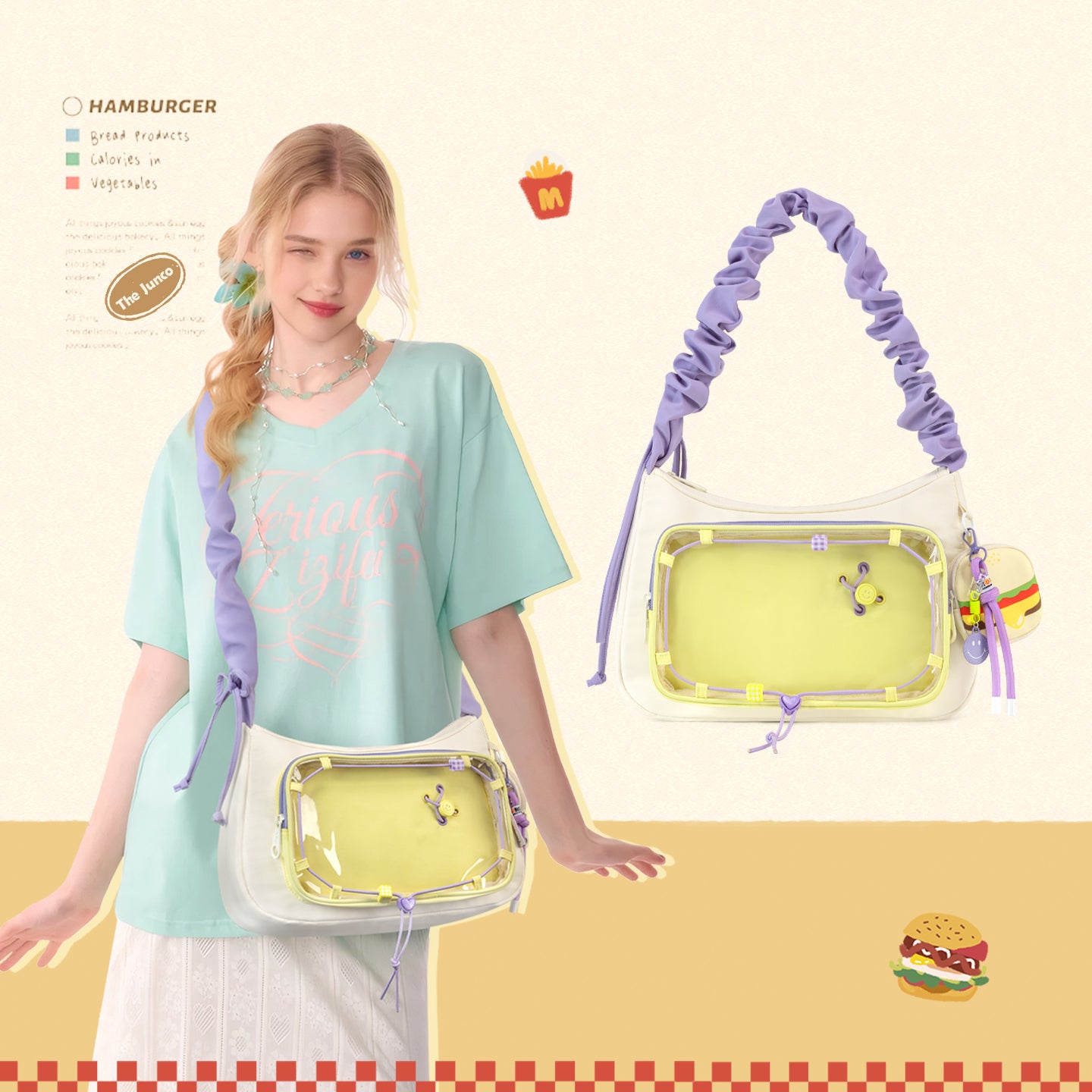 Hamburger Ita Bag