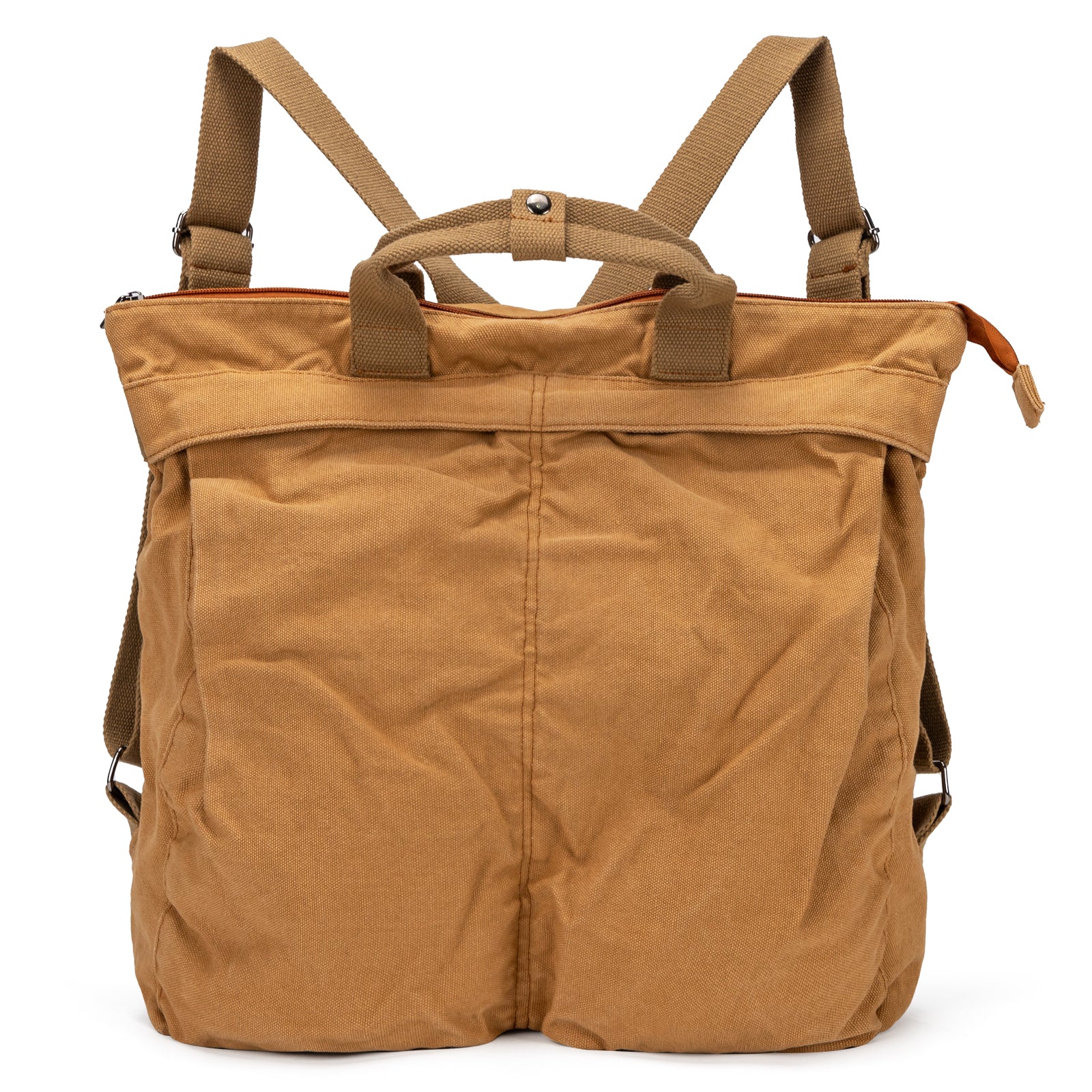 Large Vintage Canvas Backpack