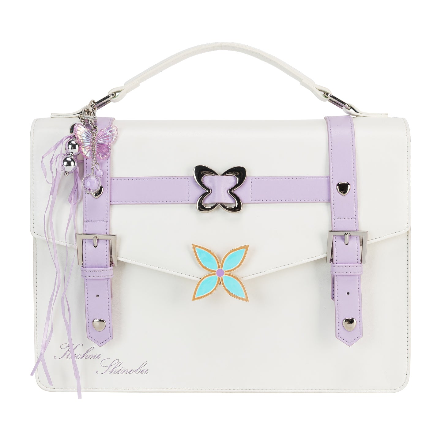 Butterfly Shinobu Square Ita Bag