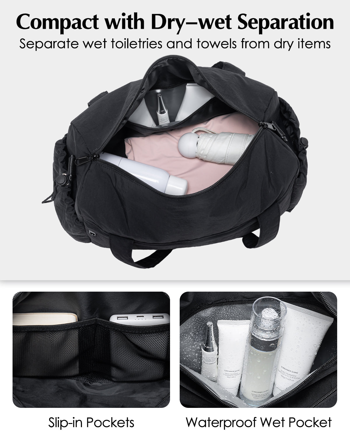 Small Gym bag Mini Duffle Bag