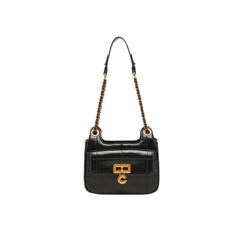 Leather Fashionable Crossbody Shoulder Bag