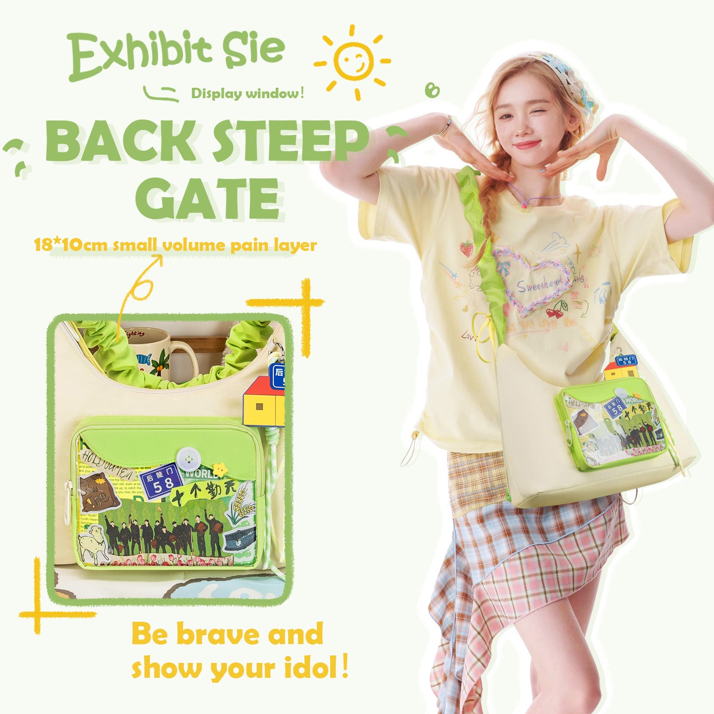 Farming Story Ita Bag Shoulder