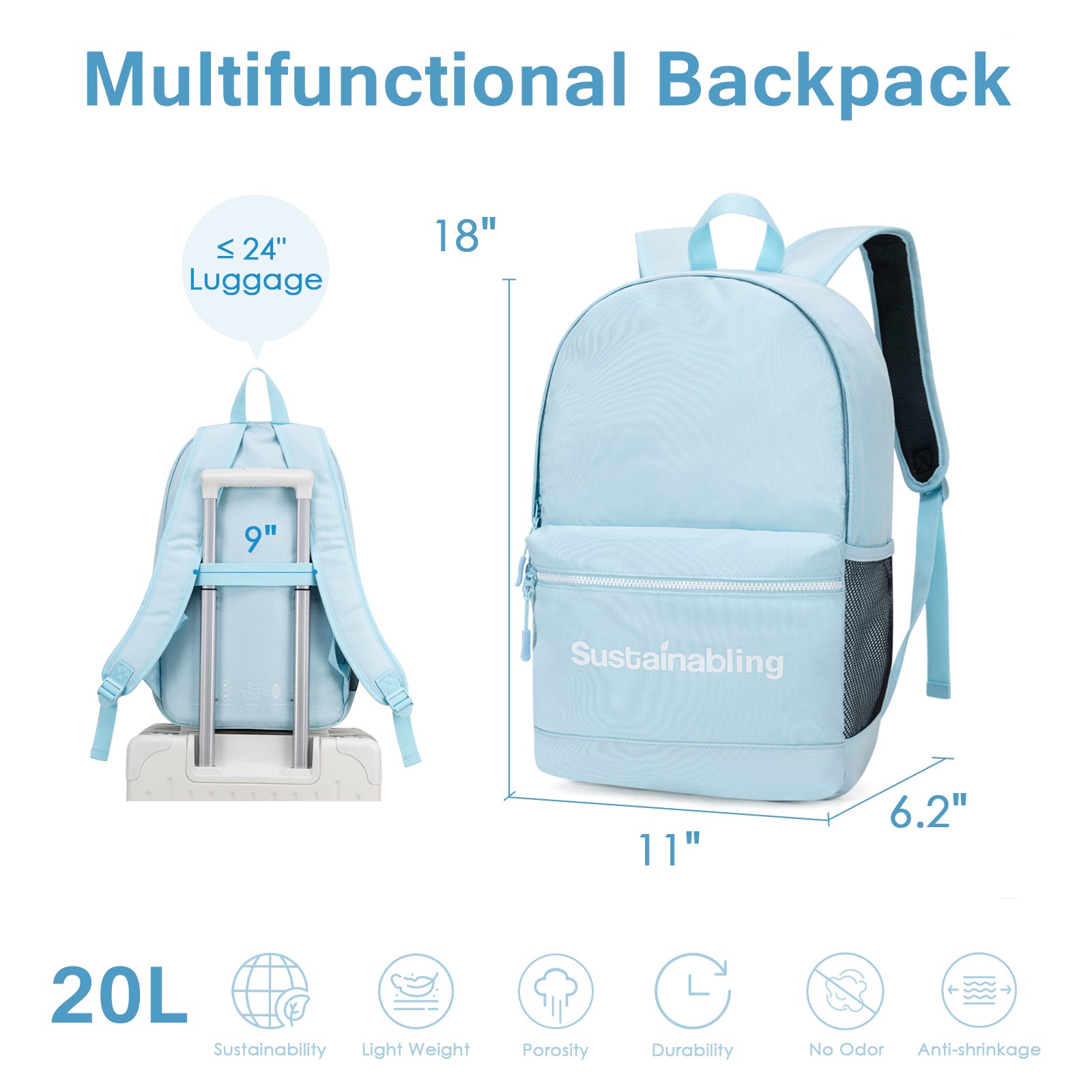 Lightweight Laptop Backpack Cute for College