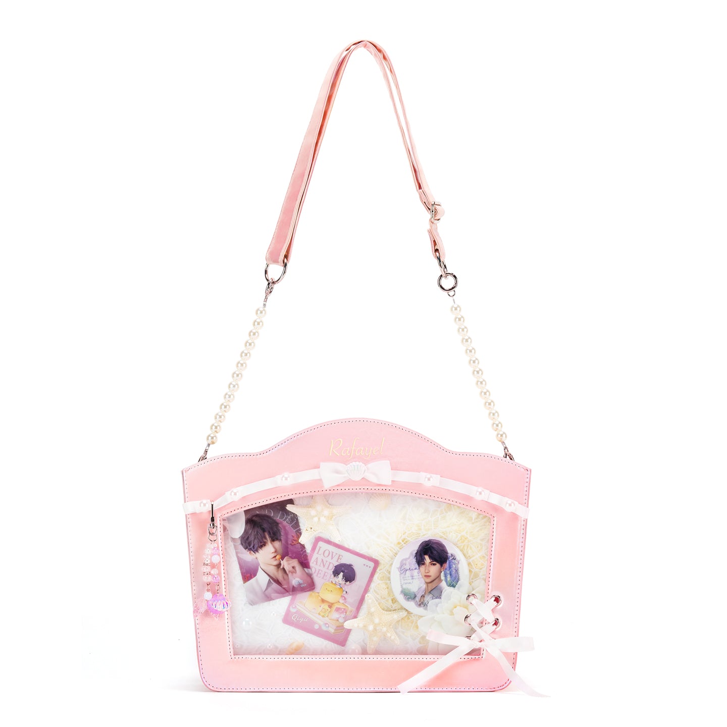 Shell-Shaped Tote Ita Bag