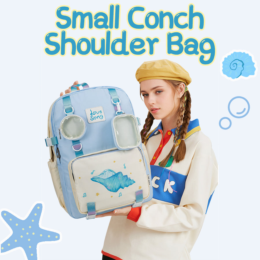Small Conch Shoulder Bag — Love Song Series