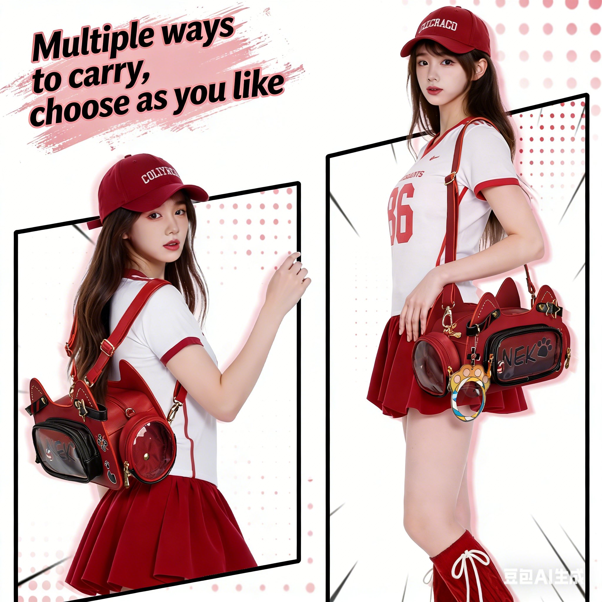 Meow Research Machine Ita Bag