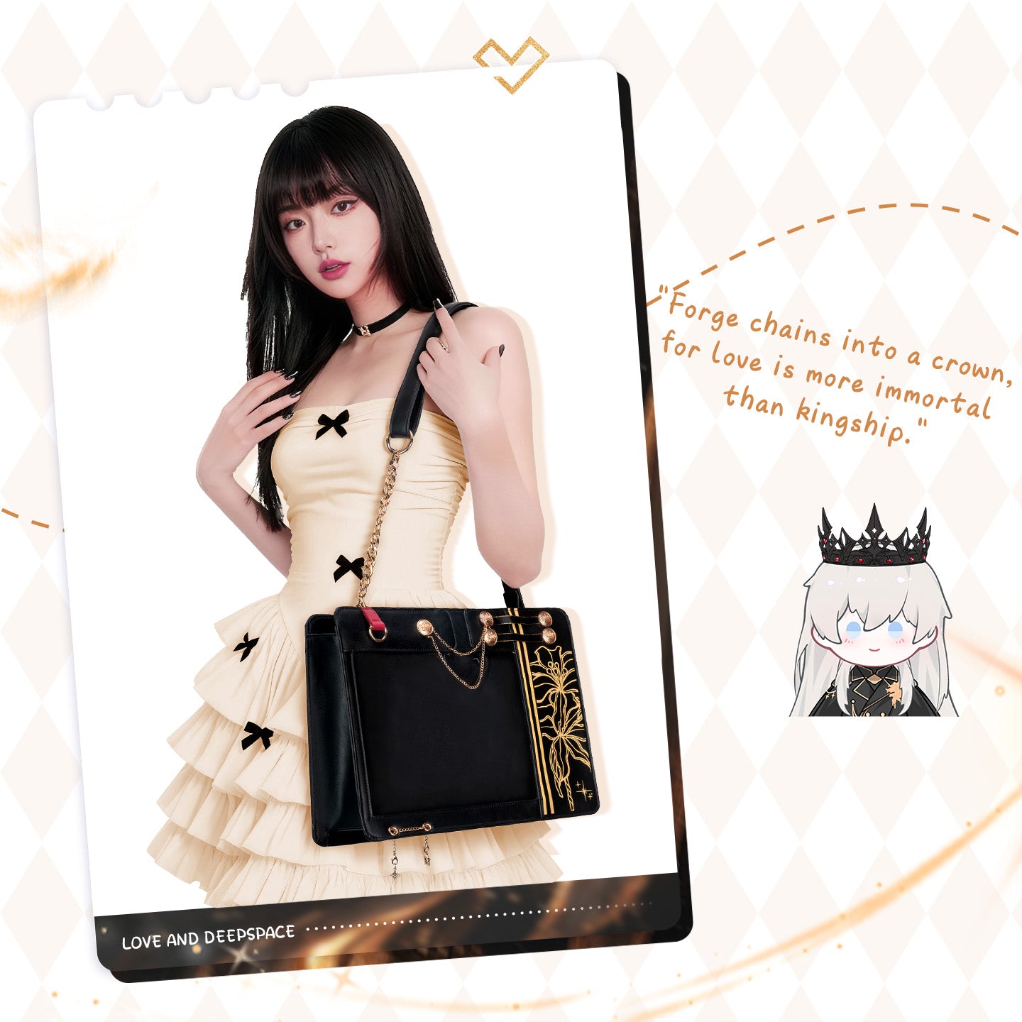 The King Shen Ita Bag