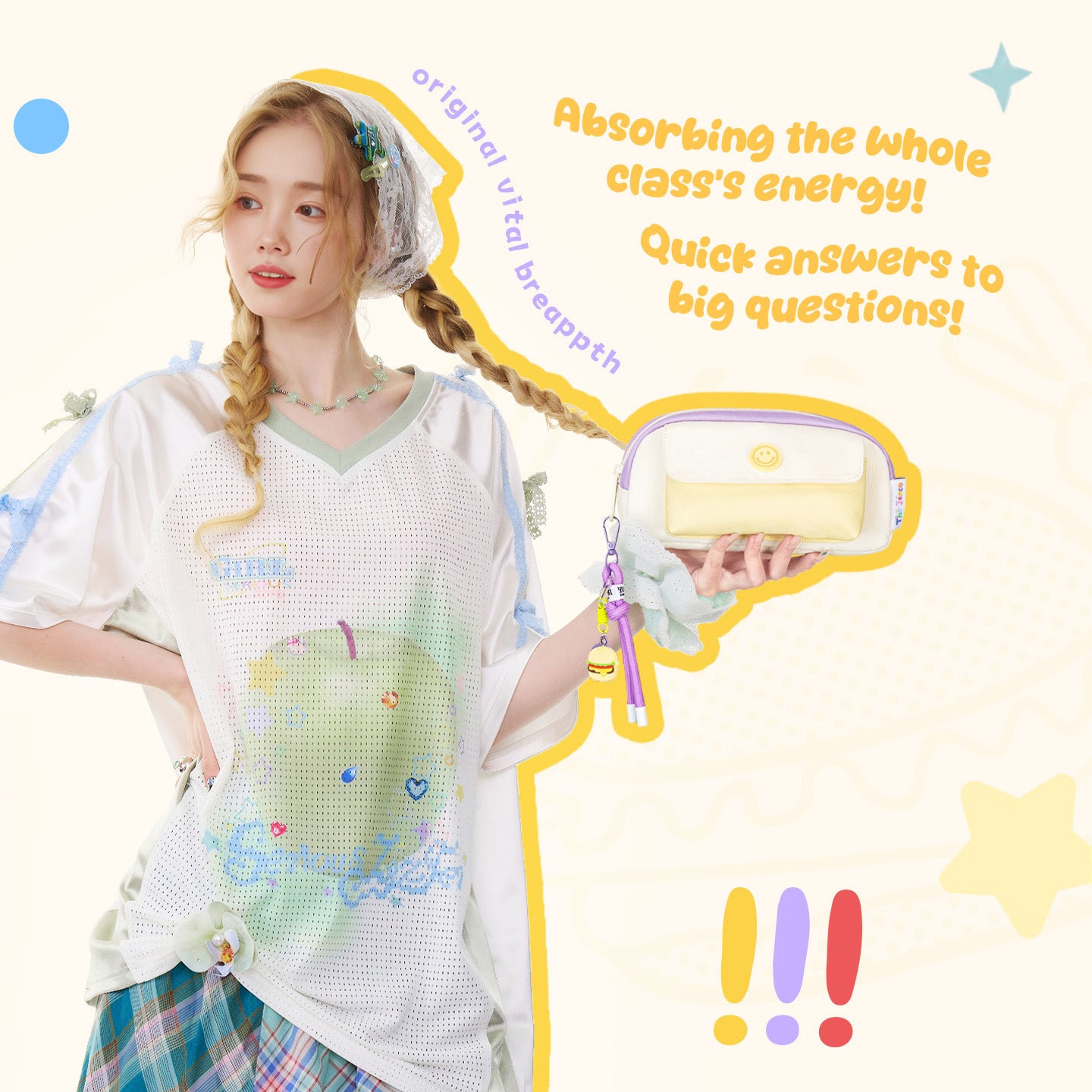 Hamburger Pen Ita Bag