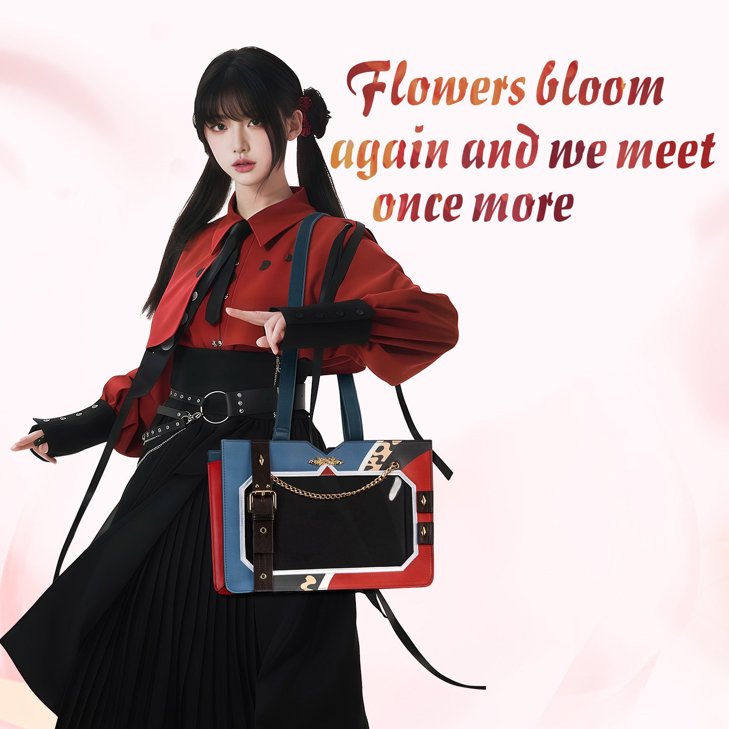 Floating Life Order Ita Bag