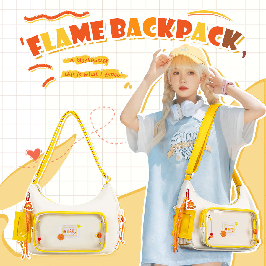 Flame Backpack Ita Bag