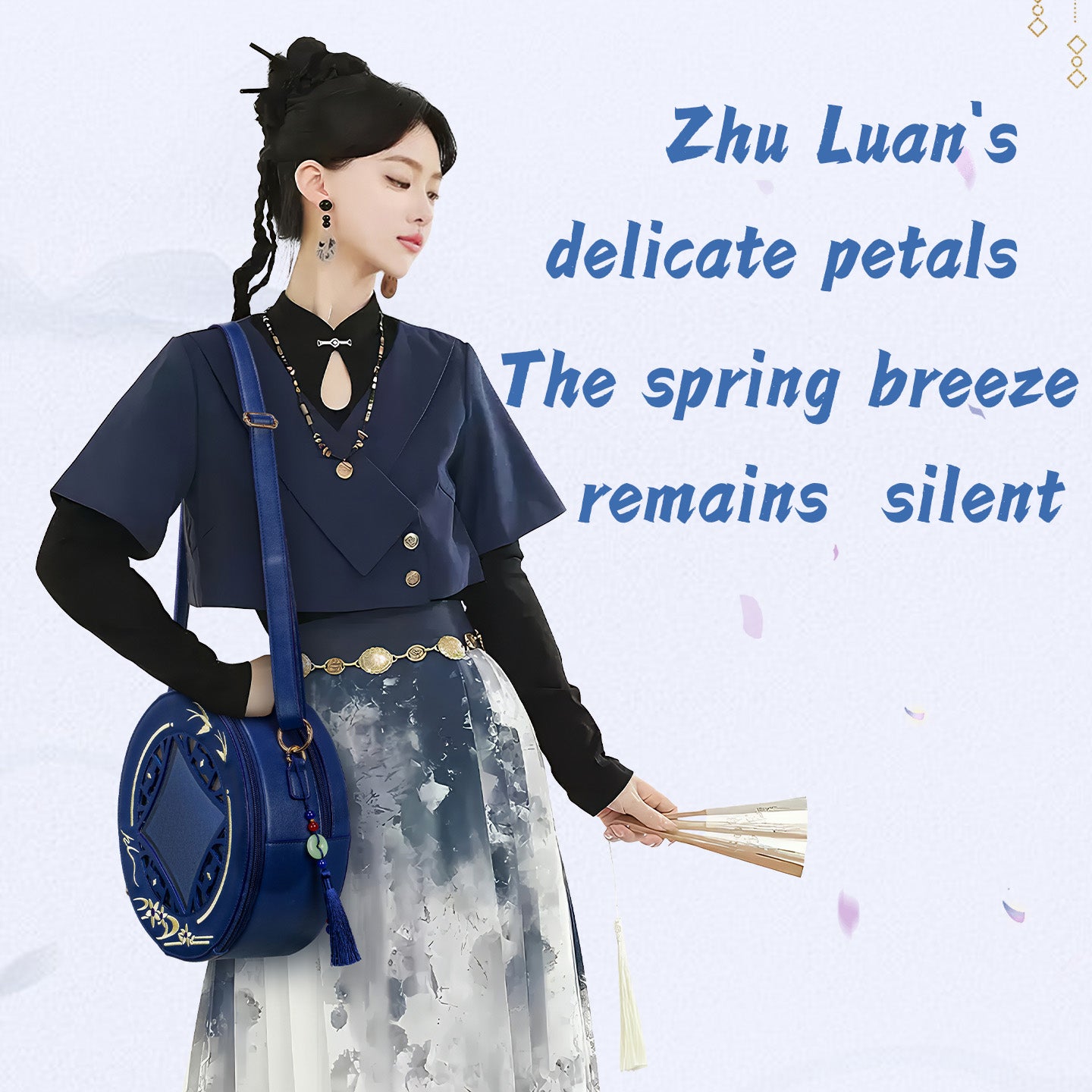 Five-Zhu Wallet Ita Bag