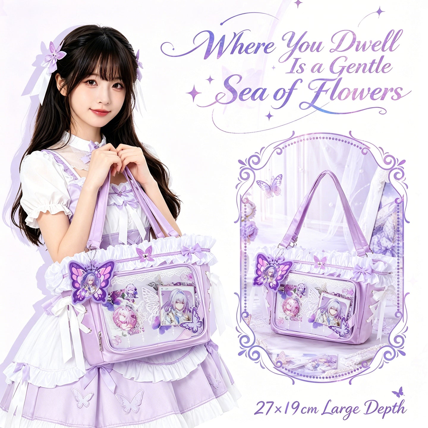Dance Butterfly itabag