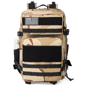 Large Military Tactical Backpack Travel Waterproof