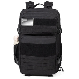 Large Military Tactical Backpack Travel Waterproof