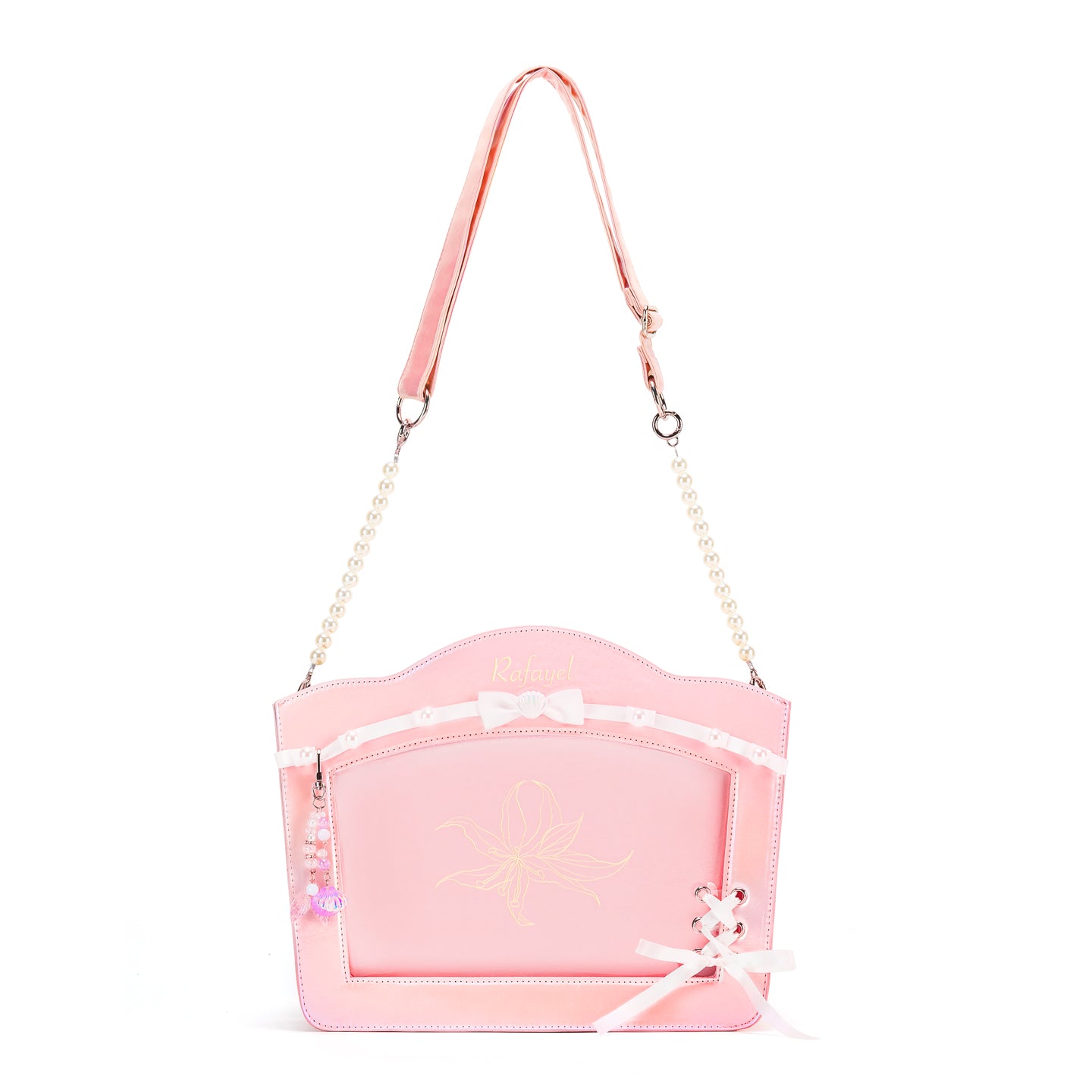 Shell-Shaped Tote Ita Bag