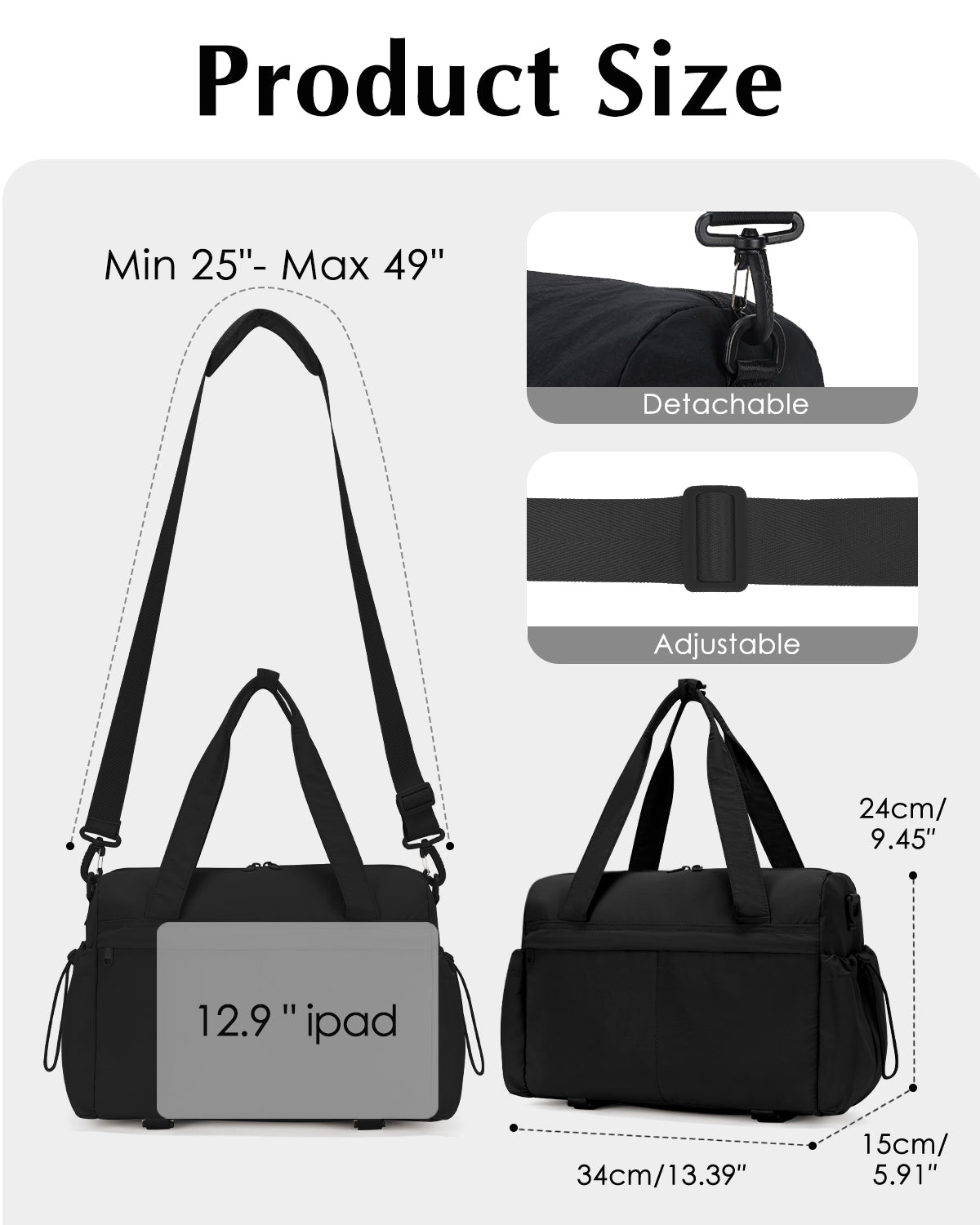 Small Gym bag Mini Duffle Bag