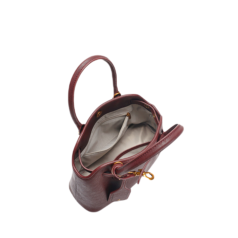 Cool Limited Edition THE REAL LEATHER Top Handle Bag