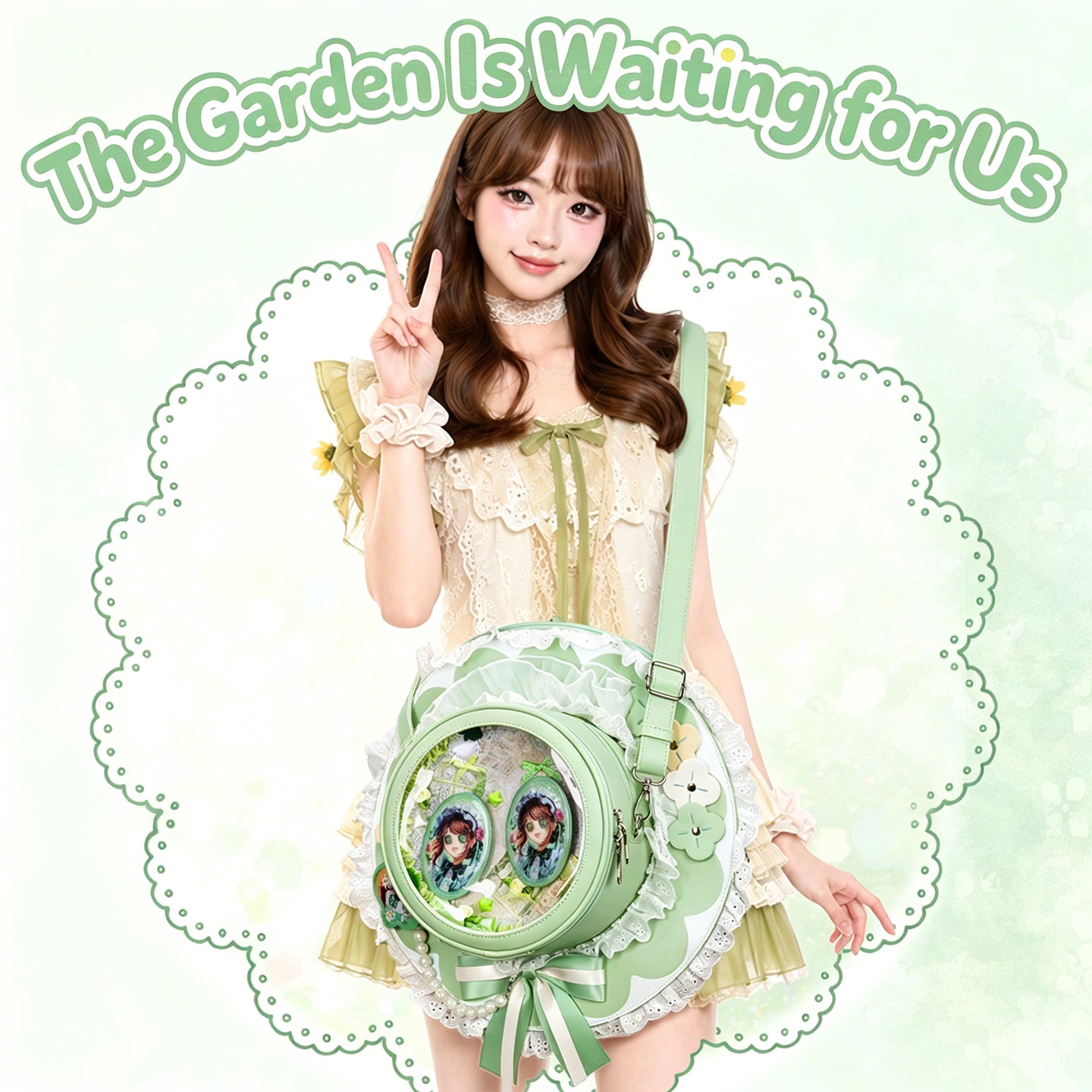 Sweet Garden Eaves Itabag