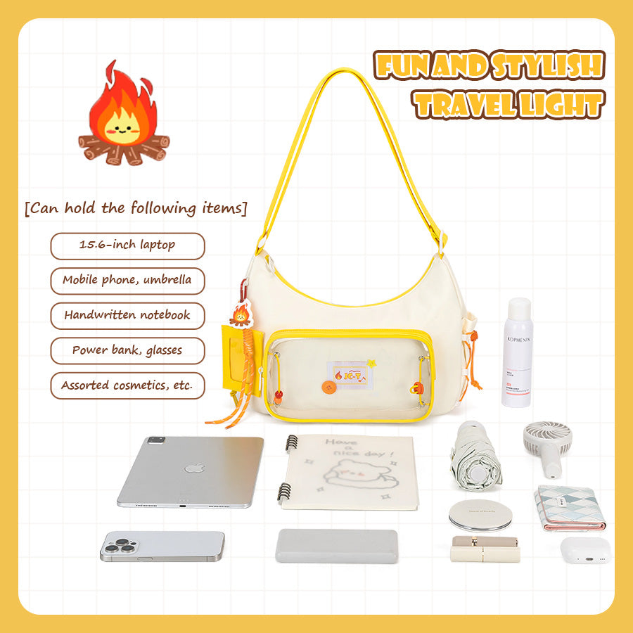 Flame Backpack Ita Bag