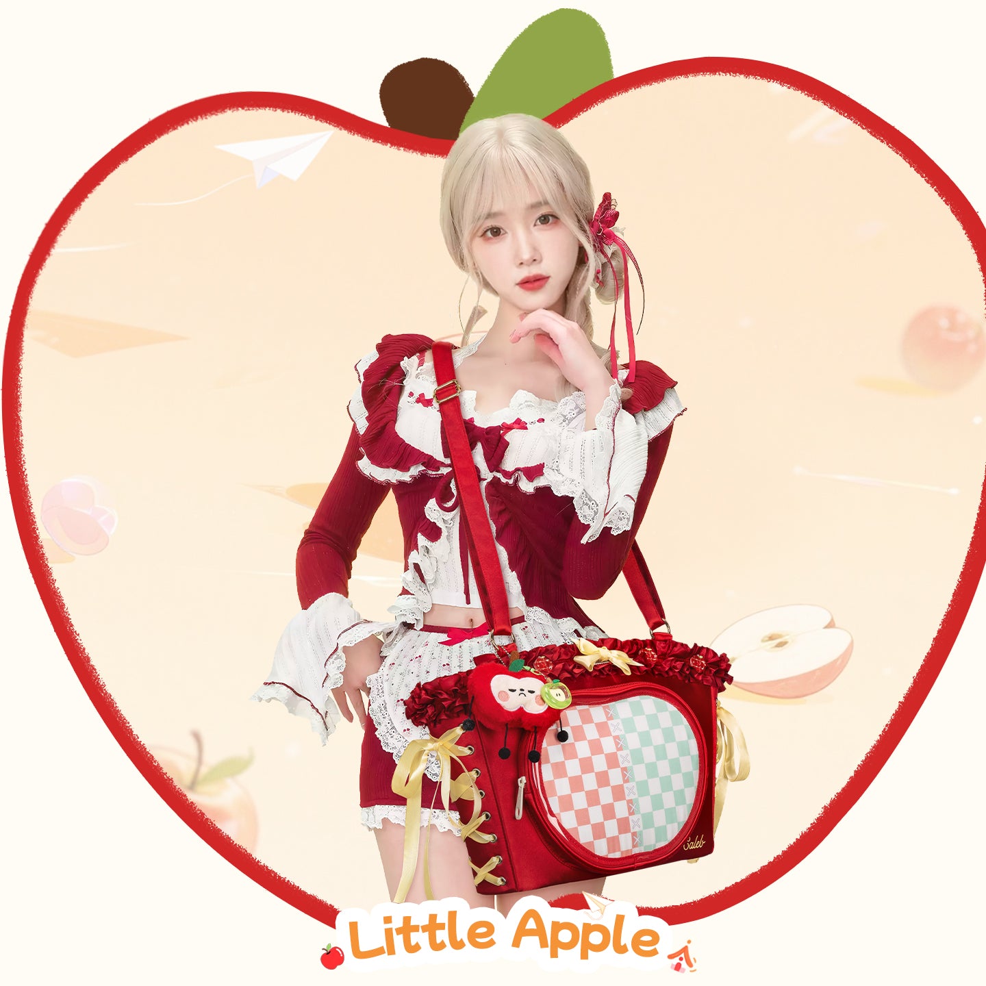 Little Apple Ita Bag
