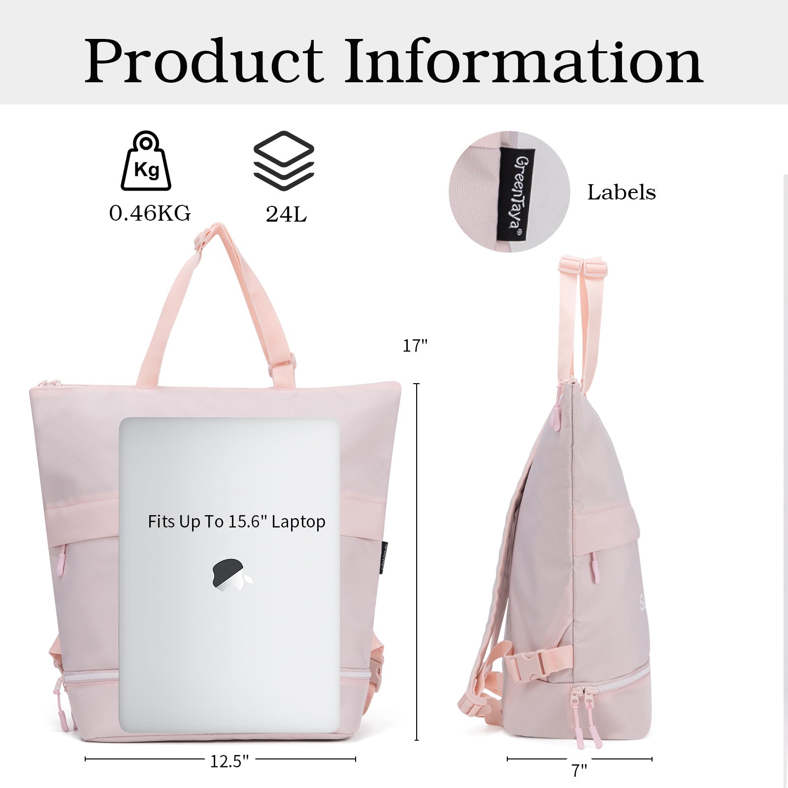 Travel Backpack Carry On Eco Friendly – kabaqoo Travel Backpack Carry On Eco Friendly – kabaqoo