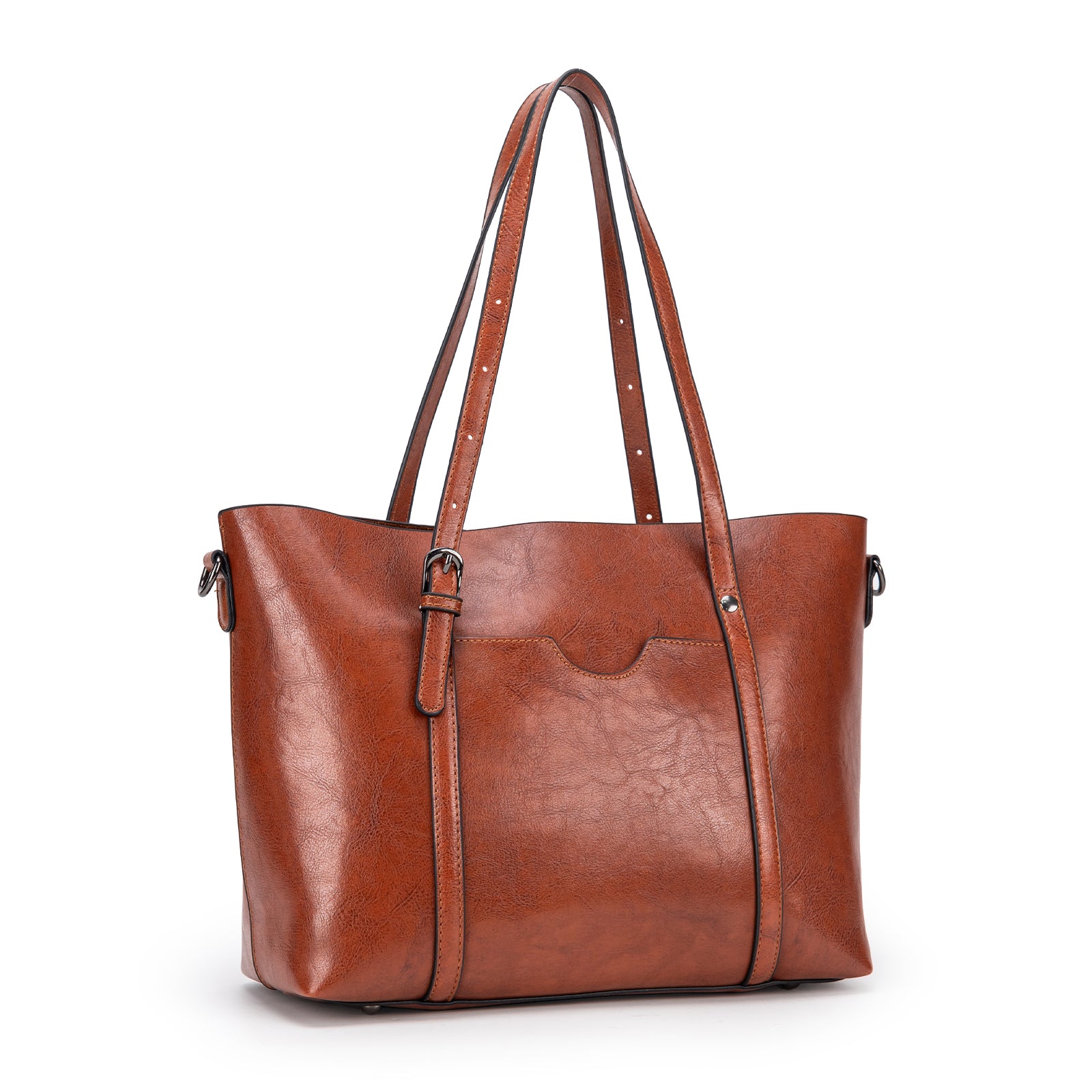 Leather Tote Bag Crossbody Bags