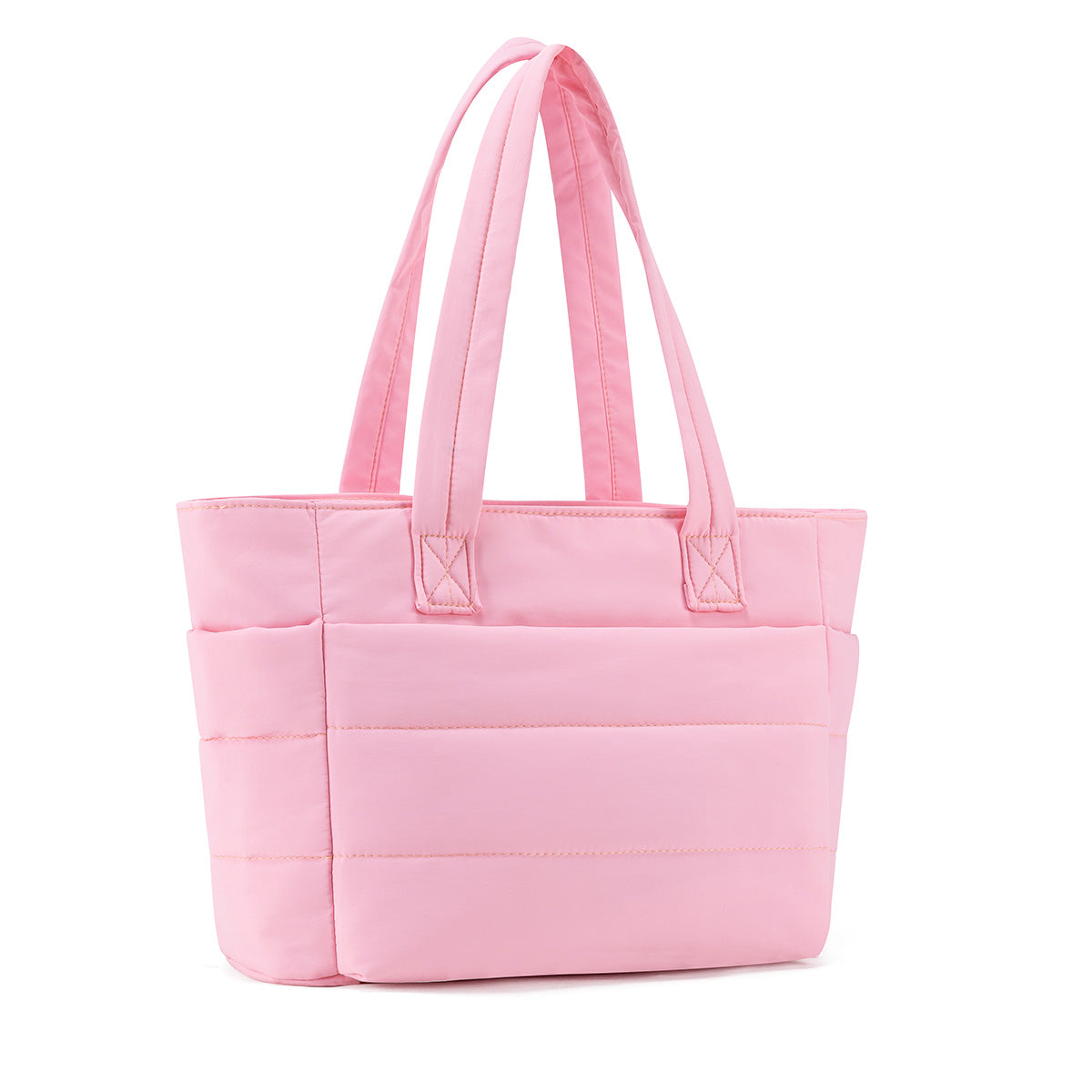 20L Puffy Tote Bag with 15.6" Laptop Compartment