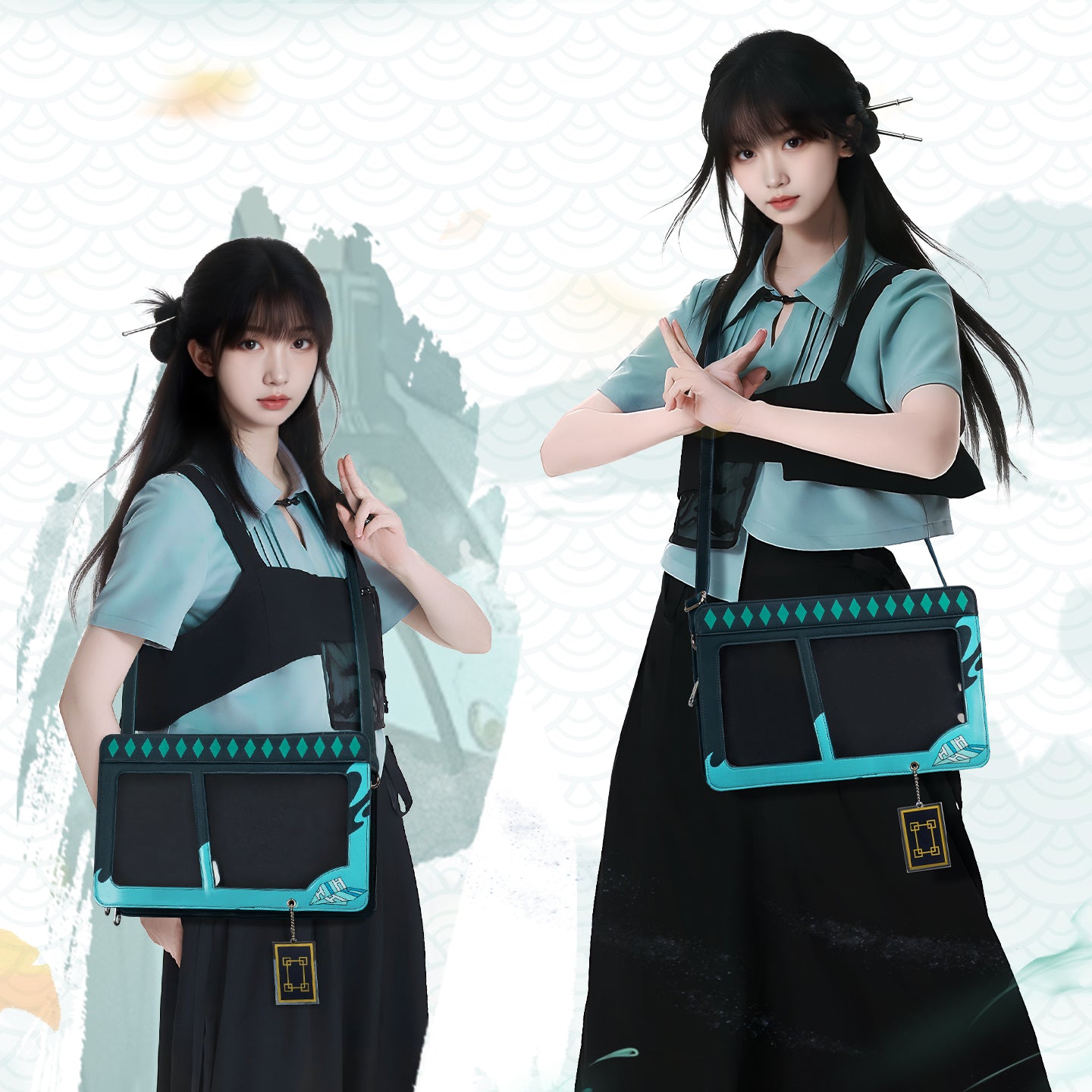 Muichiro Sea Of Clouds Ita Bag