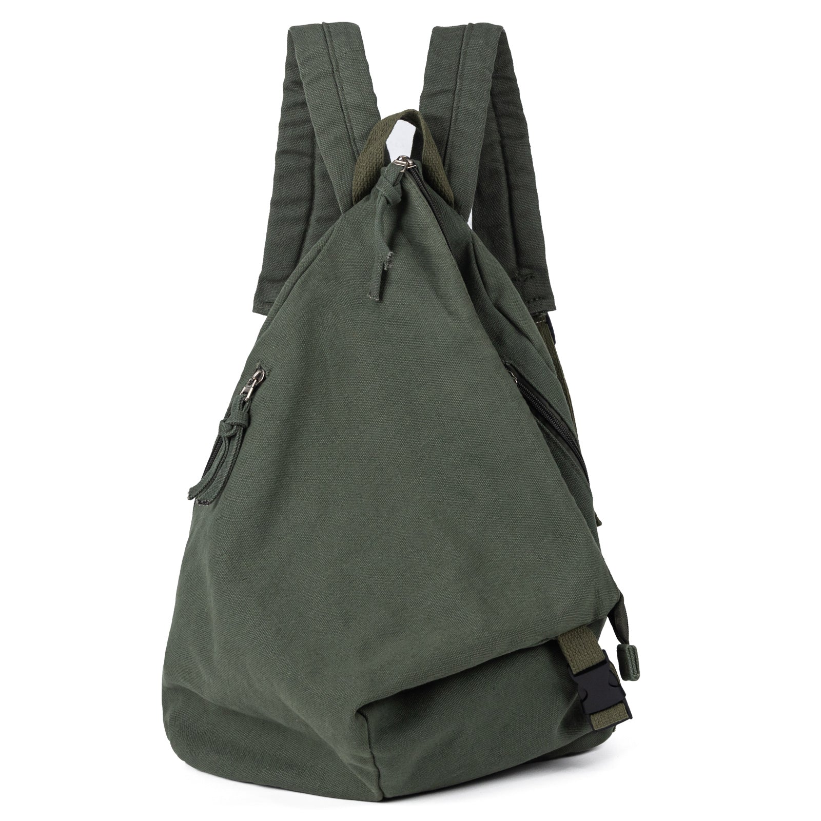 Canvas Backpack Travel Backpack Vintage Bookbag for Casual