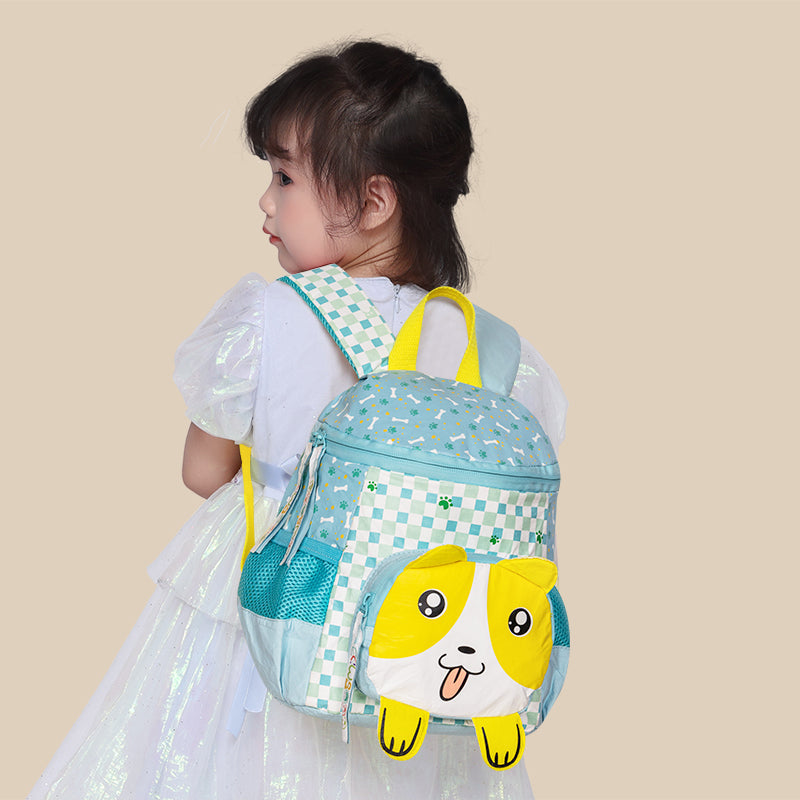 Puppy Mushroom Tyvek Paper Backpack for Kids ES21002-07