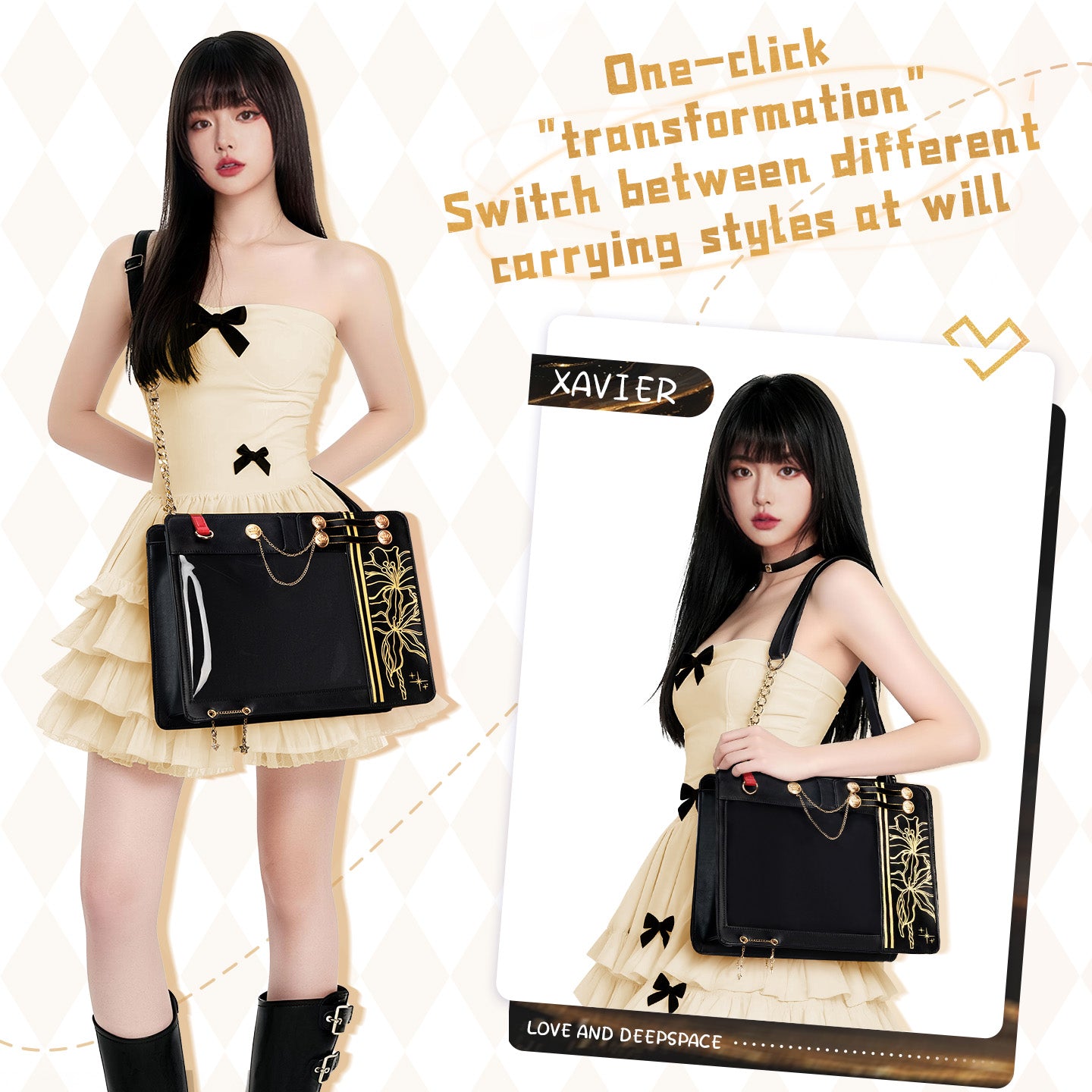 The King Shen Ita Bag