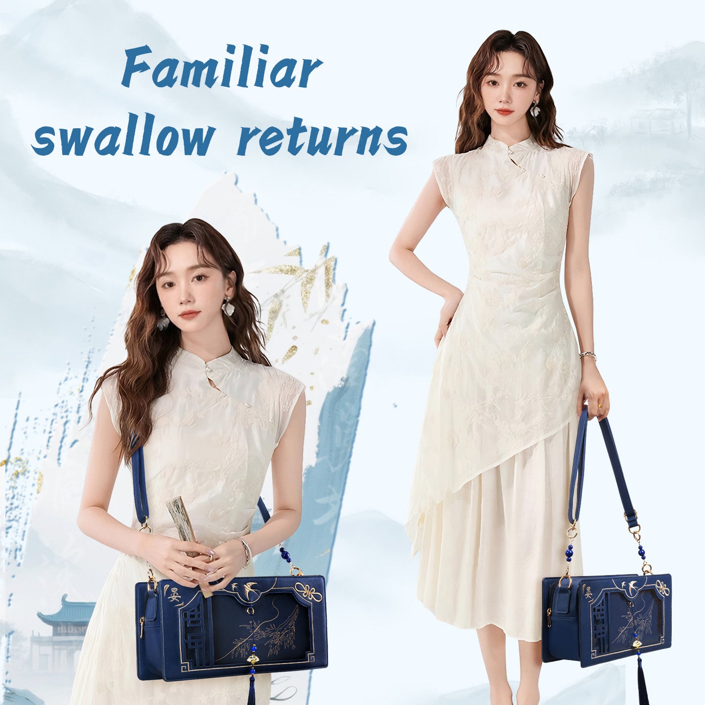 Swallows Return Ita Bag