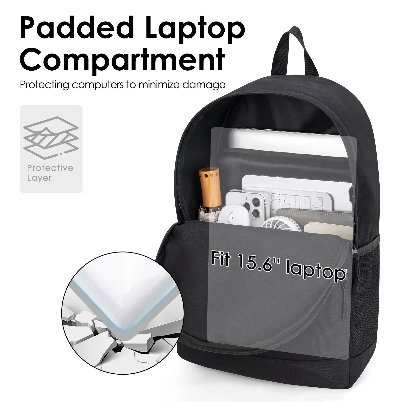 Lightweight Laptop Backpack Cute for College