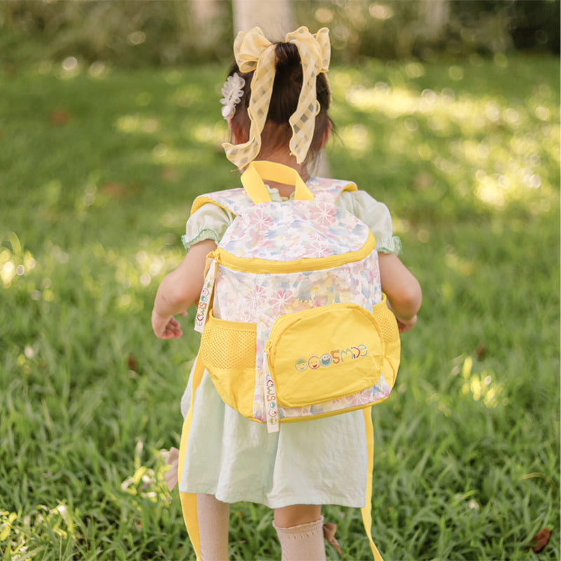 Freshwater Ink Flower  Mushroom Tyvek Paper Backpack for Kids  ES21002-05