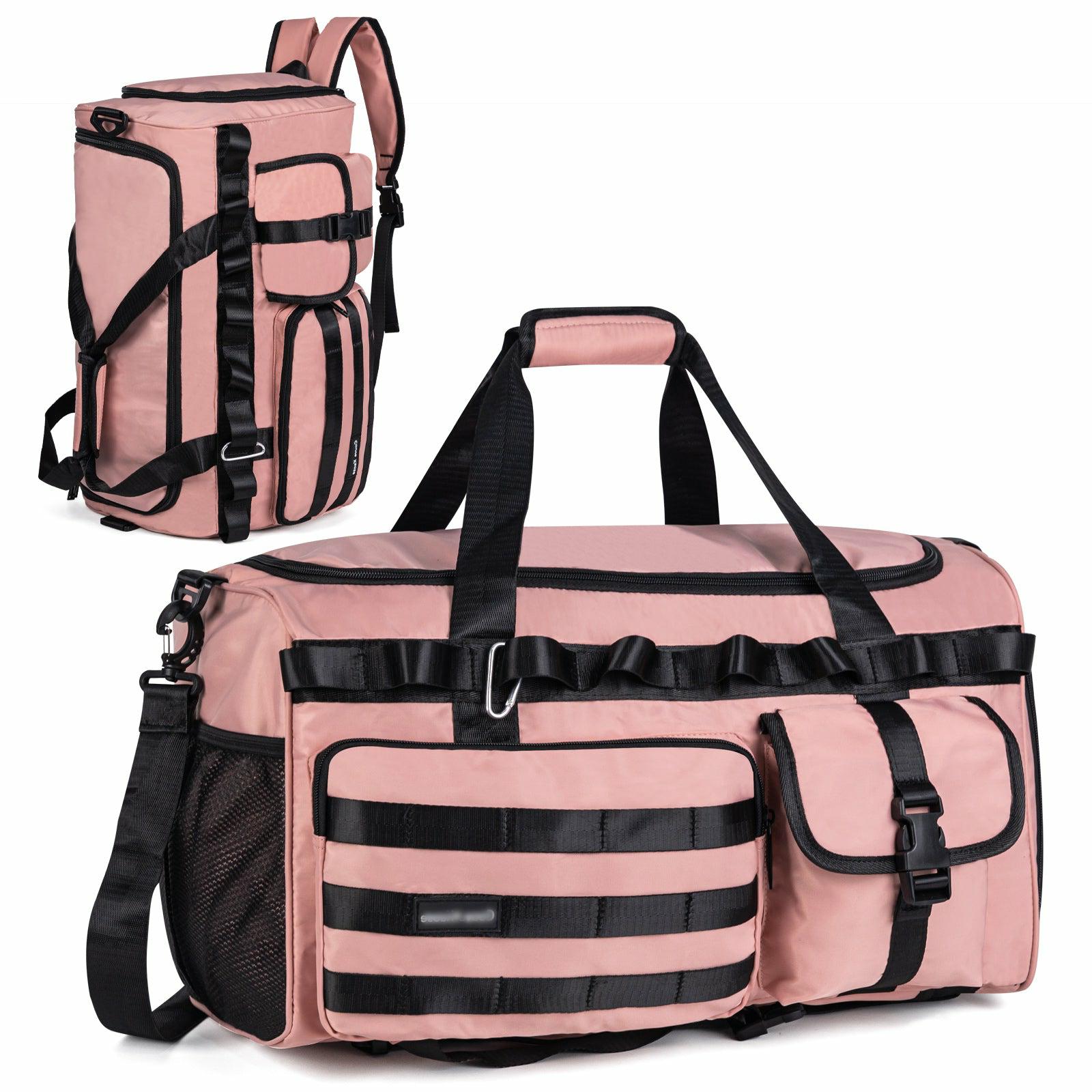 Large Capacity Weekend Travel Bag Handbag Backpack