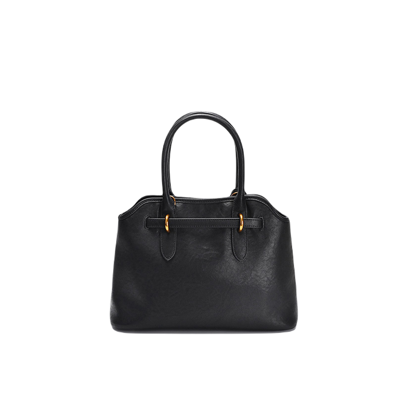 Leather Bag Top-Handle Handbags