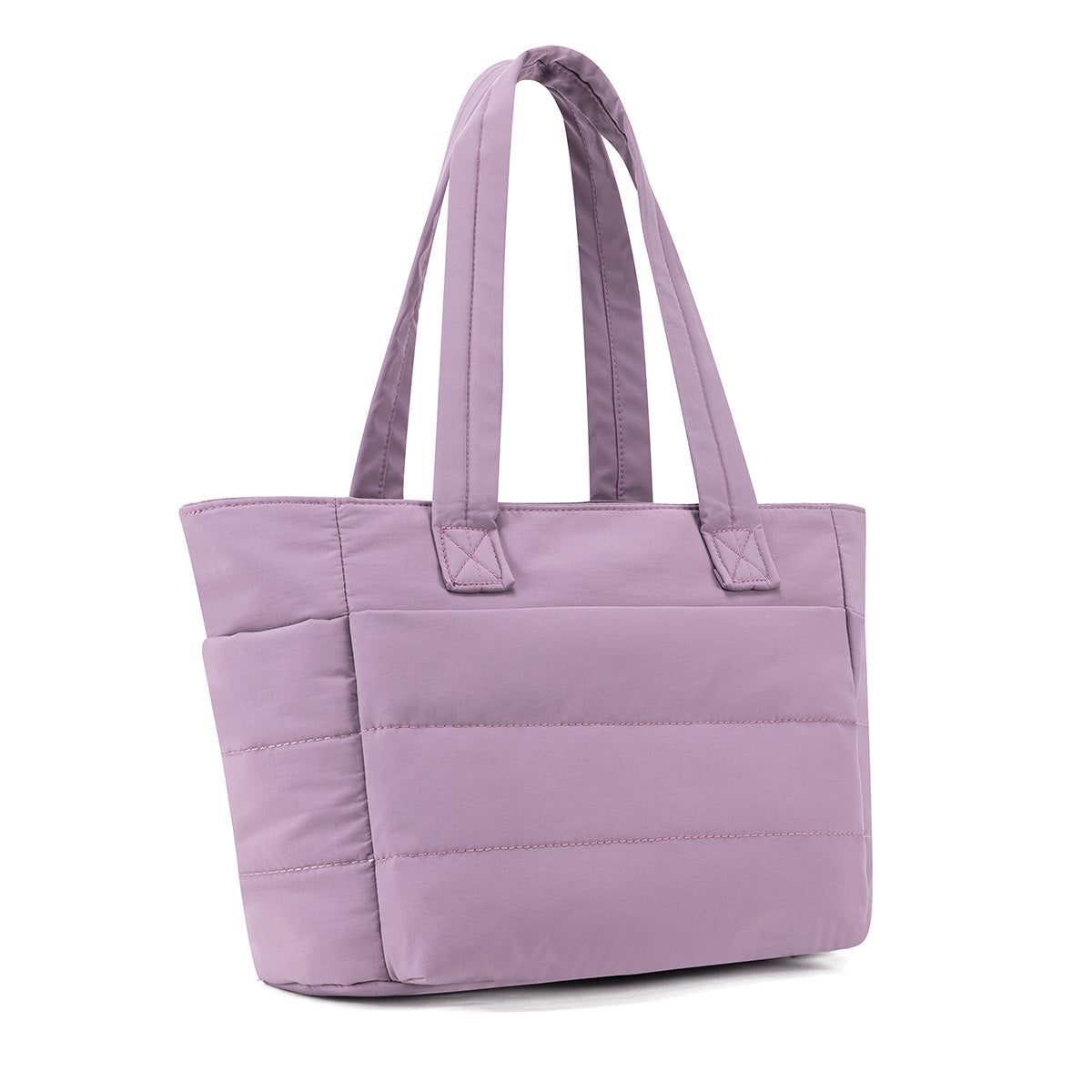 20L Puffy Tote Bag with 15.6" Laptop Compartment