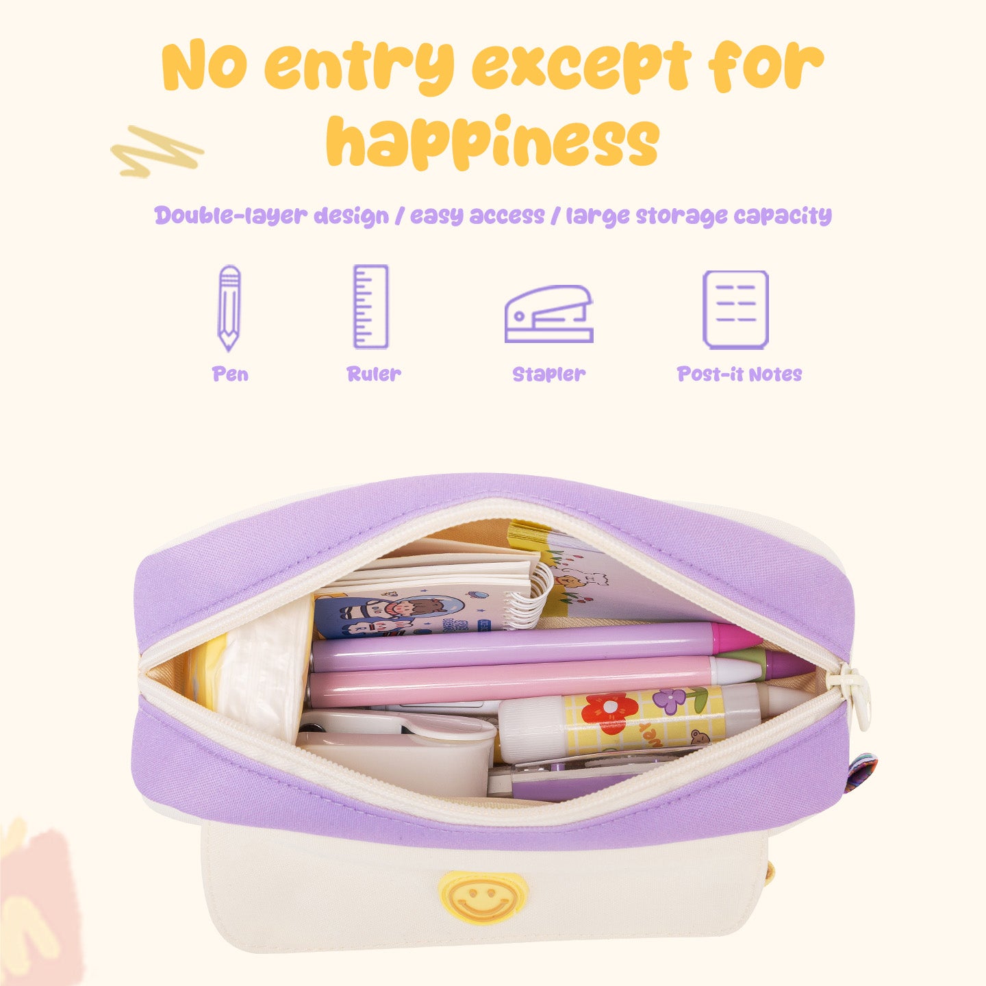 Hamburger Pen Ita Bag