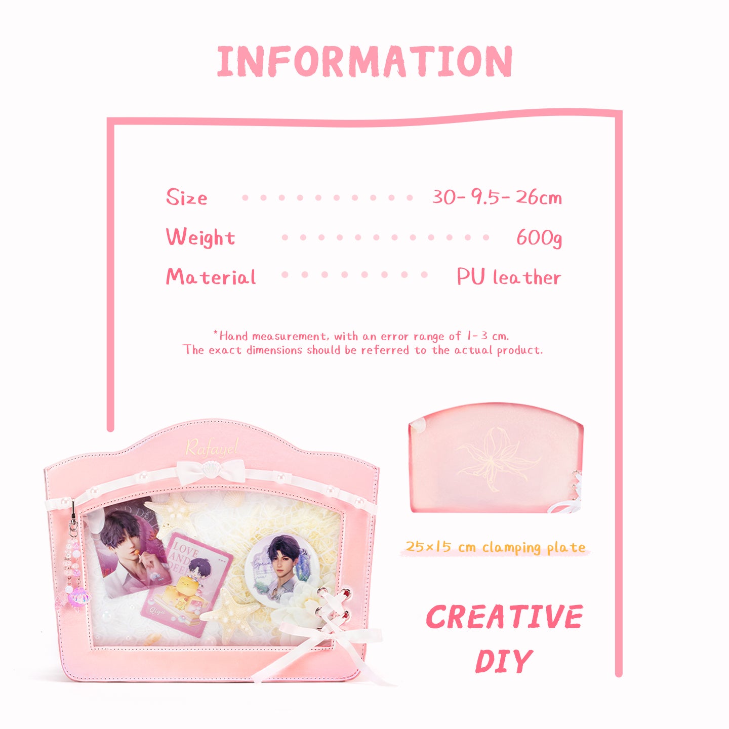 Shell-Shaped Tote Ita Bag