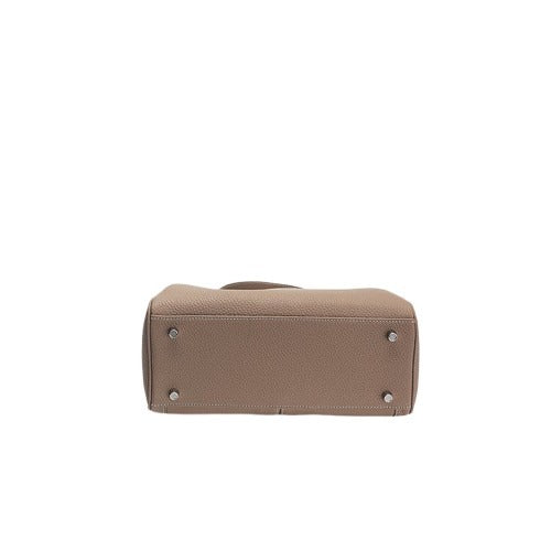 Leather Front-Page Lock Kaixin Bag