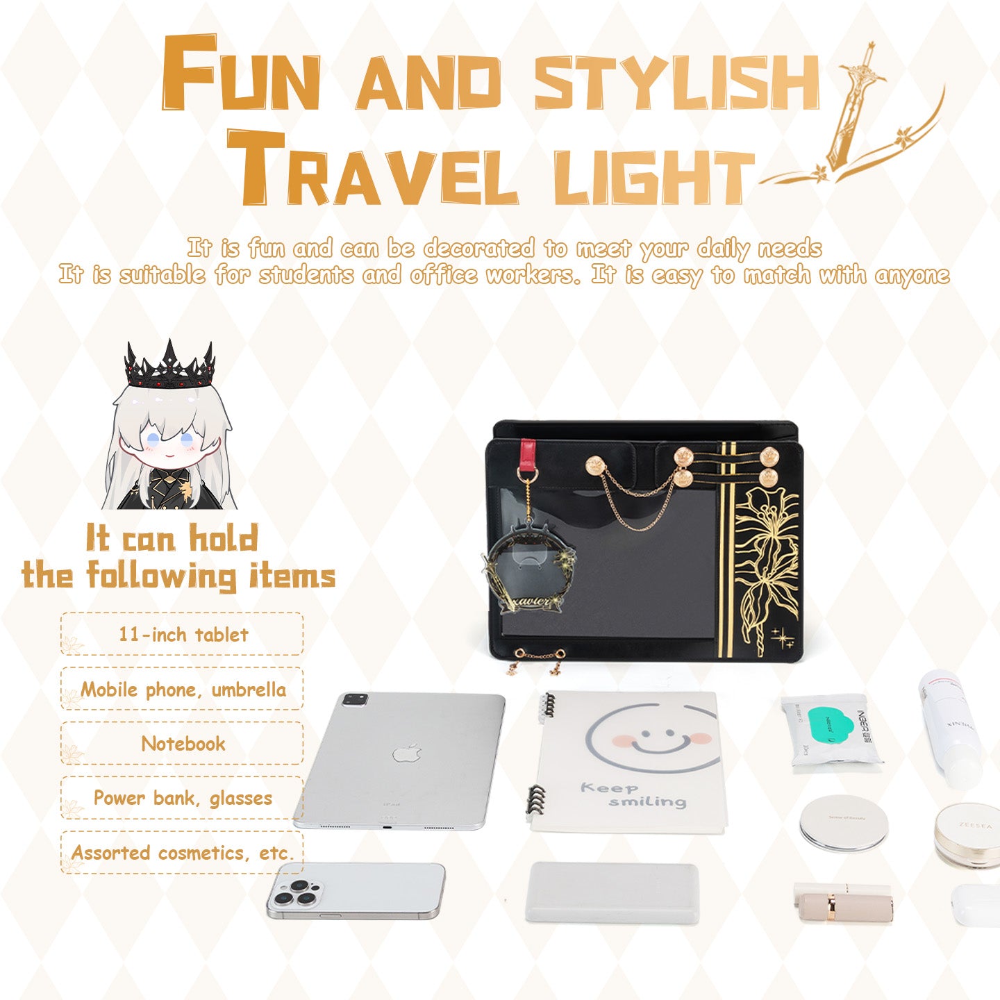 The King Shen Ita Bag